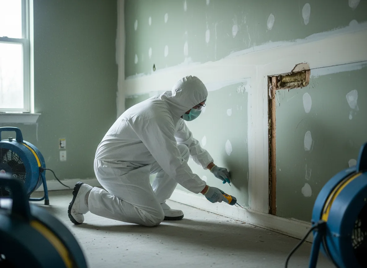 Water Damage Restoration company in Lakeview, MI